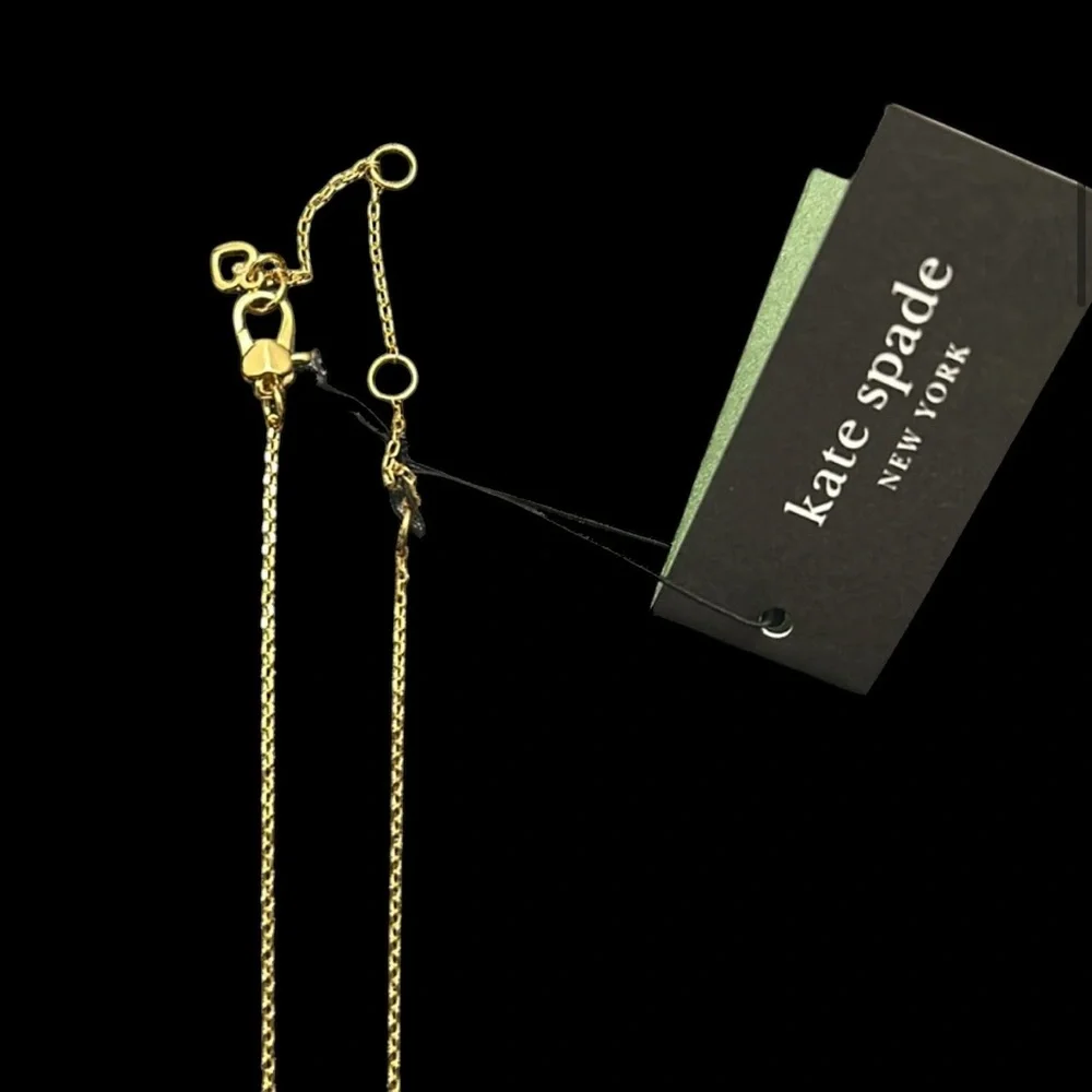 Kate Spade Take Heart Necklace‎ In Tiffany Blue NWT